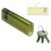 Mezzo cilindro ovale mm.86 (70-16) per maniglioni antipanico