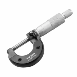 Micrometro millesimale in metallo 0-25 mm. TOLSEN 35055