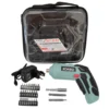 Mini avvitatore avvita e svita a batteria 4V con kit 34 pz. KOMBO FE604XL