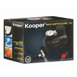 Mini compressore portatile 12V per auto KOOPER