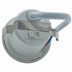 Mini faretto LED incasso 3W LORD con selettore 3CCT 3000/4000/6000K e 4 cornici intercambiabili