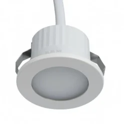 Mini faretto LED incasso 3W LORD con selettore 3CCT 3000/4000/6000K e 4 cornici intercambiabili