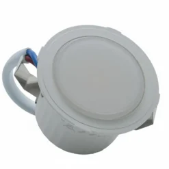 Mini faretto LED incasso 3W LORD con selettore 3CCT 3000/4000/6000K e 4 cornici intercambiabili