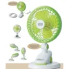 Mini ventilatore a clip portatile da tavolo o da parete alimentato da usb CFG MINI FAN USB