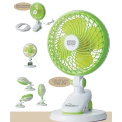 Mini ventilatore a clip portatile da tavolo o da parete alimentato da usb CFG MINI FAN USB