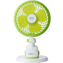 Mini ventilatore a clip portatile da tavolo o da parete alimentato da usb CFG MINI FAN USB