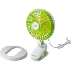 Mini ventilatore a clip portatile da tavolo o da parete alimentato da usb CFG MINI FAN USB