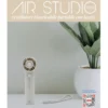 Mini ventilatore portatile ricaricabile tascabile CFG AIR STUDIO 3 velocità