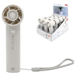 Mini ventilatore portatile ricaricabile tascabile CFG AIR STUDIO 3 velocità