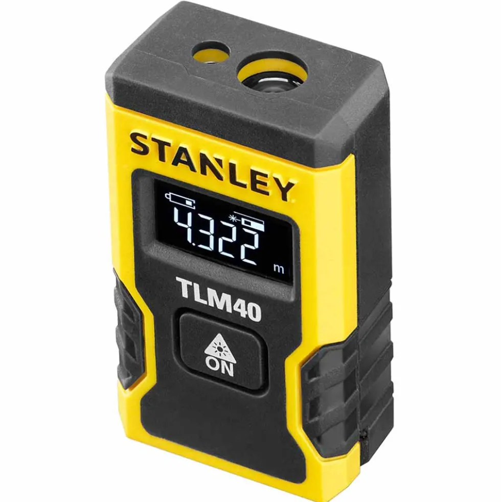Misuratore metro laser STANLEY mod. TLM40 max 12 metri