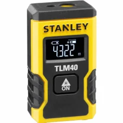 Misuratore metro laser STANLEY mod. TLM40 max 12 metri