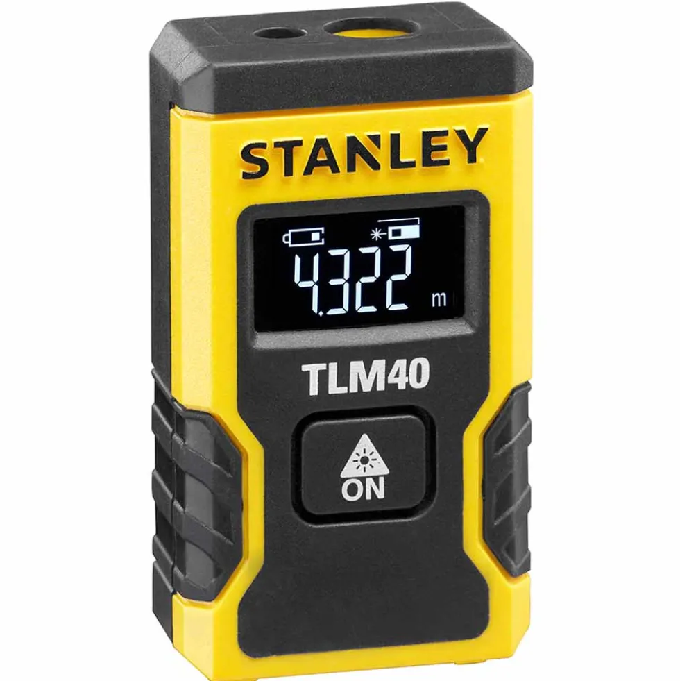 Misuratore metro laser STANLEY mod. TLM40 max 12 metri