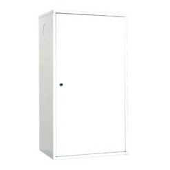 Mobile copricaldaia plus di alta qualità cm.55 x 43 x 100h in lamiera bianca