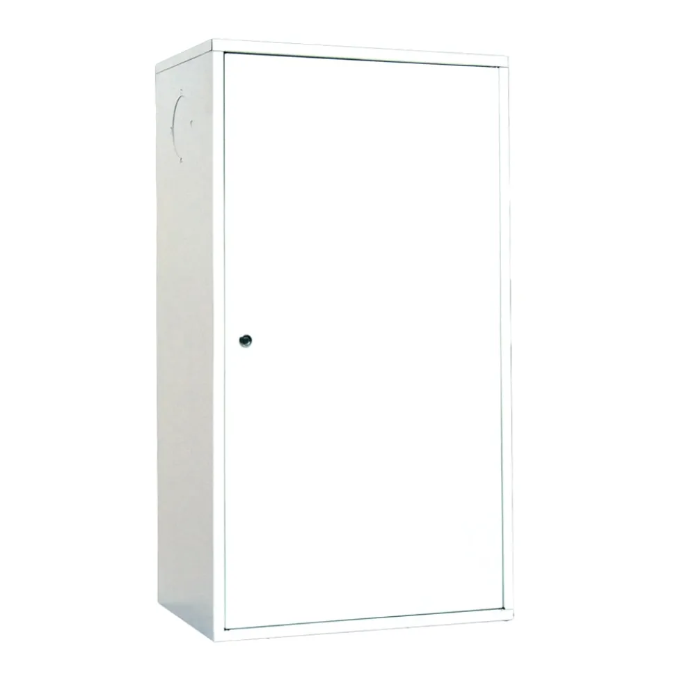 Mobile copricaldaia plus di alta qualità cm.55 x 43 x 100h in lamiera bianca