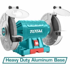 Mola smerigliatrica elettrica da banco 350W mm.200 TOTTBG35020