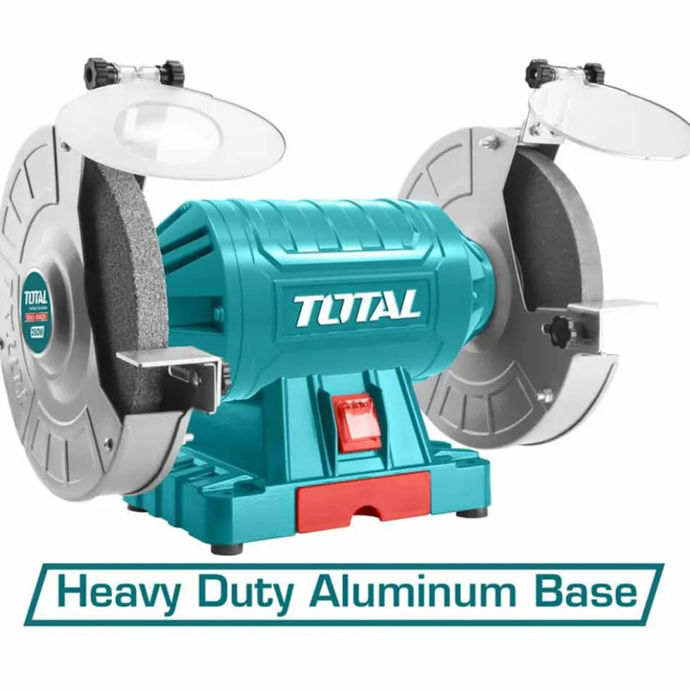 Mola smerigliatrica elettrica da banco 350W mm.200 TOTTBG35020