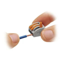 Morsetto rapido a leva 4 poli cf.6 pz.