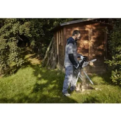 Motosega a scoppio ALPINA ACS 39 motore 2 tempi cc.37,2 barra 35 cm.