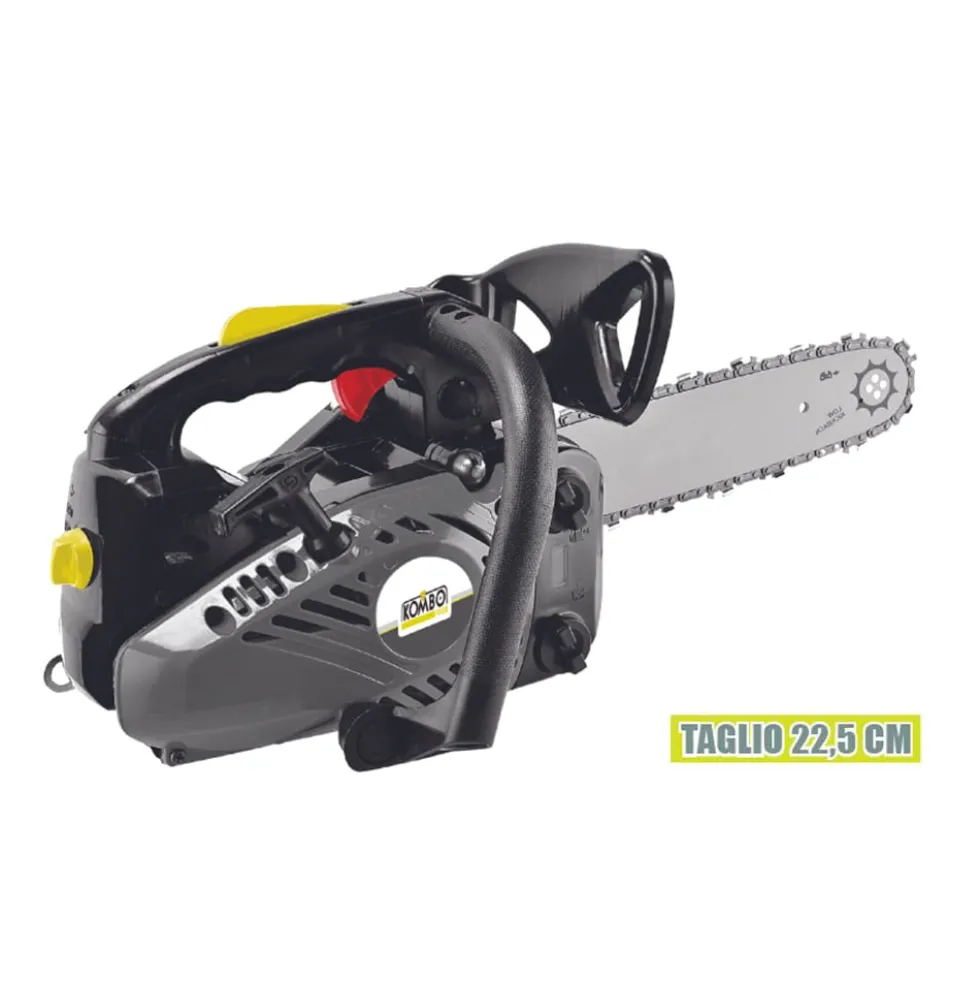 Motosega a scoppio da potatura 25cc 22,5 cm. KOMBO SCOP003