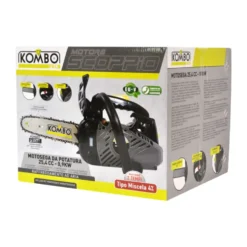 Motosega a scoppio da potatura 25cc 22,5 cm. KOMBO SCOP003