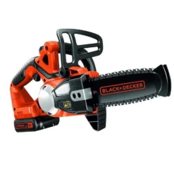 Motosega elettrico a batteria 18V 2Ah BLACK+DECKER GKC1820L20 barra cm.20 elettrosega a batteria