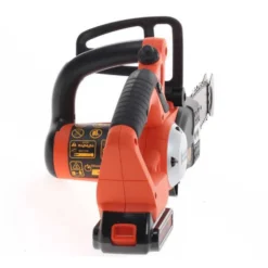 Motosega elettrico a batteria 18V 2Ah BLACK+DECKER GKC1820L20 barra cm.20 elettrosega a batteria