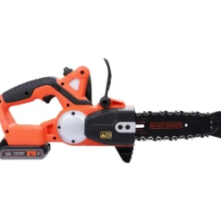 Motosega elettrico a batteria 18V 2Ah BLACK+DECKER GKC1820L20 barra cm.20 elettrosega a batteria