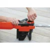 Motosega elettrico a batteria 36V 2Ah BLACK+DECKER GKC3630L20 barra cm.30 elettrosega a batteria