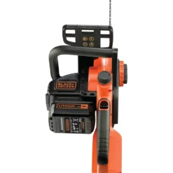 Motosega elettrico a batteria 36V 2Ah BLACK+DECKER GKC3630L20 barra cm.30 elettrosega a batteria