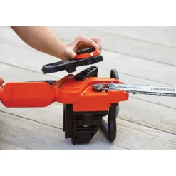 Motosega elettrico a batteria 36V 2Ah BLACK+DECKER GKC3630L20 barra cm.30 elettrosega a batteria