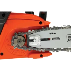 Motosega elettrico a batteria 36V 2Ah BLACK+DECKER GKC3630L20 barra cm.30 elettrosega a batteria