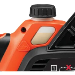 Motosega elettrico a batteria 36V 2Ah BLACK+DECKER GKC3630L20 barra cm.30 elettrosega a batteria