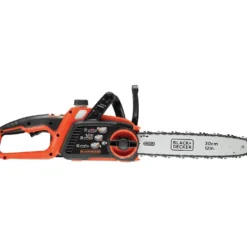 Motosega elettrico a batteria 36V 2Ah BLACK+DECKER GKC3630L20 barra cm.30 elettrosega a batteria