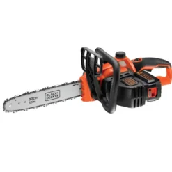 Motosega elettrico a batteria 36V 2Ah BLACK+DECKER GKC3630L20 barra cm.30 elettrosega a batteria