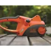 Motosega elettrico elettrosega BLACK+DECKER BECS2040 2000W barra cm.40