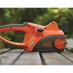 Motosega elettrico elettrosega BLACK+DECKER BECS2040 2000W barra cm.40