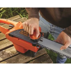 Motosega elettrico elettrosega BLACK+DECKER BECS2040 2000W barra cm.40