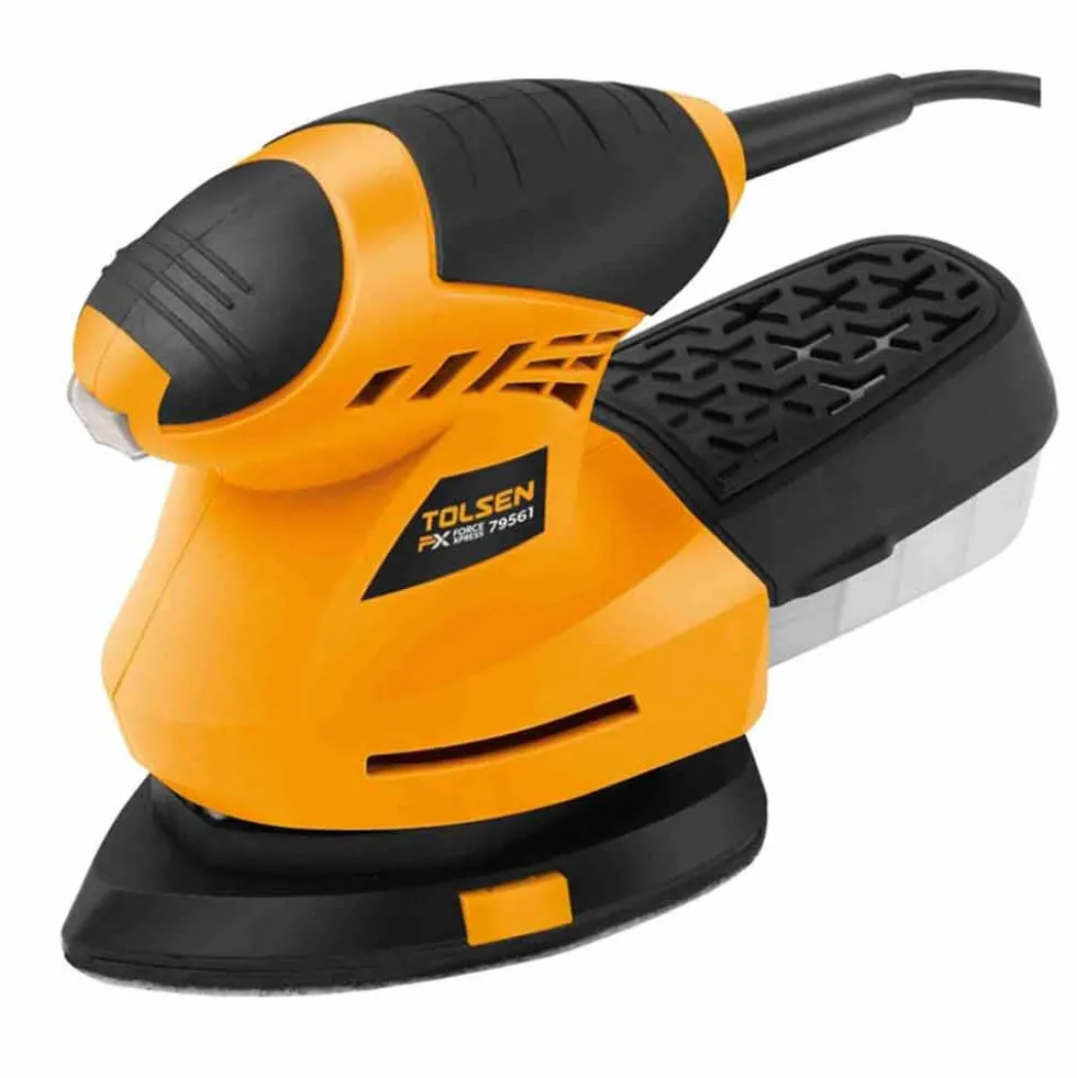 Multilevigatrice palmare mouse triangolare 200W TOLSEN 79561