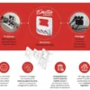 Multipresa da parete ROSI EMILIA SMART bianca 3 prese schuko + italiane bivalenti 10/16 amp