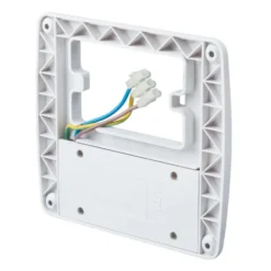 Multipresa da parete ROSI EMILIA SMART bianca 4 prese italiane bivalenti 10/16 amp