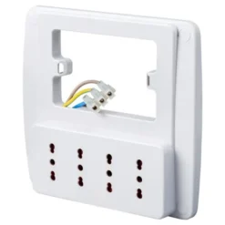 Multipresa da parete ROSI EMILIA SMART bianca 4 prese italiane bivalenti 10/16 amp