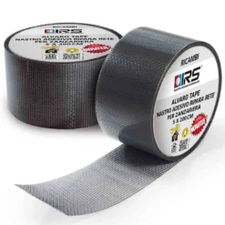Nastro adesivo a rete ripara zanzariere cm.50 x 200 grigio