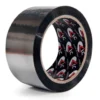 Nastro adesivo metallizzato argento super resistente mm.50 x 50 mt. LC