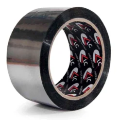 Nastro adesivo metallizzato argento super resistente mm.50 x 50 mt. LC
