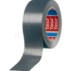 Nastro americano telato grigio TESA DUCT TAPE BASIC mm.50 x 25 metri