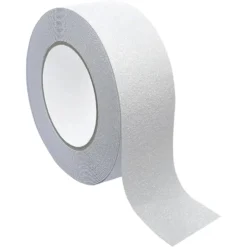 Nastro antiscivolo adesivo bianco mm.50 x 18 mt. PANFILM