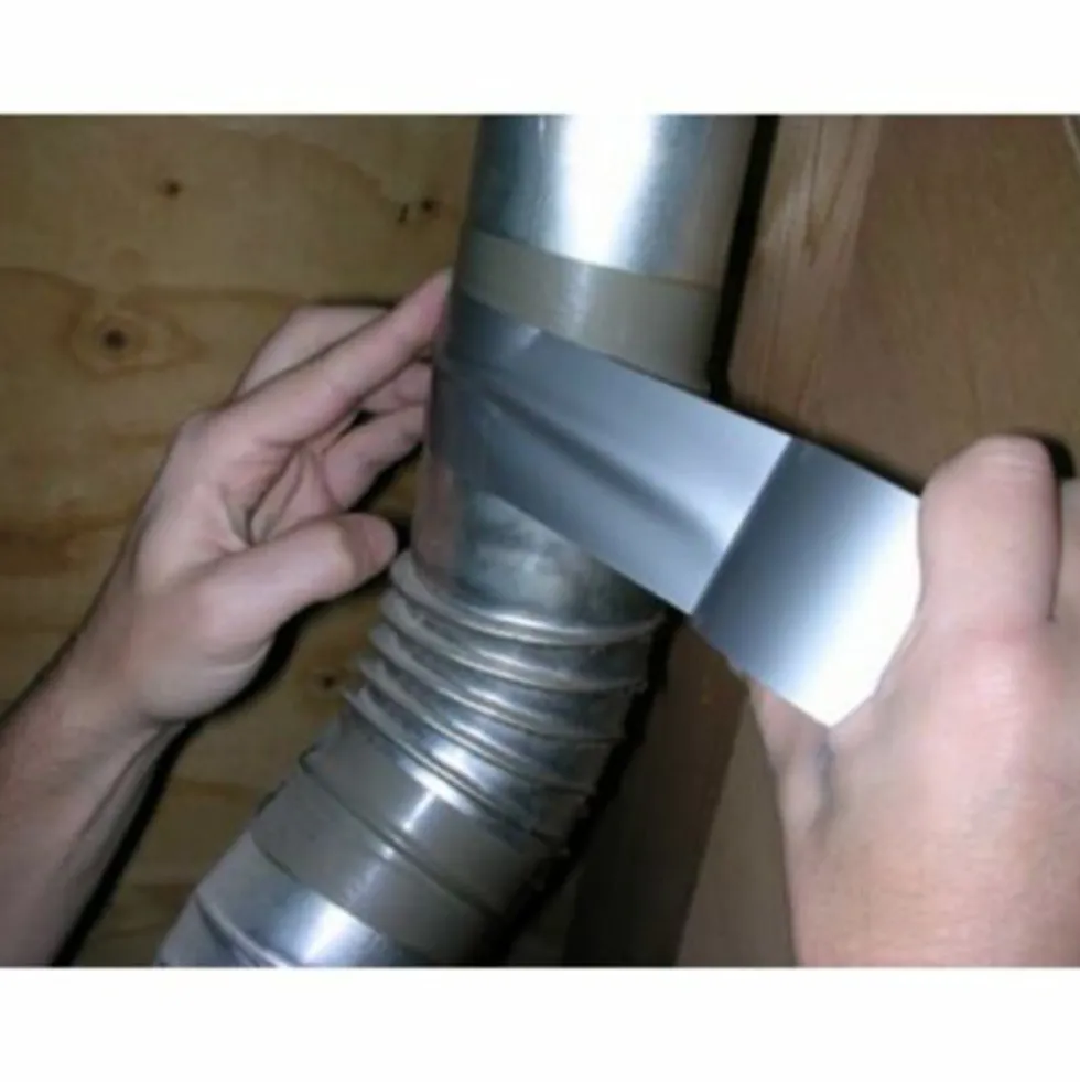 Nastro di alluminio adesivo per alte e basse temperature mm.50 x 45 mt. SCAPA