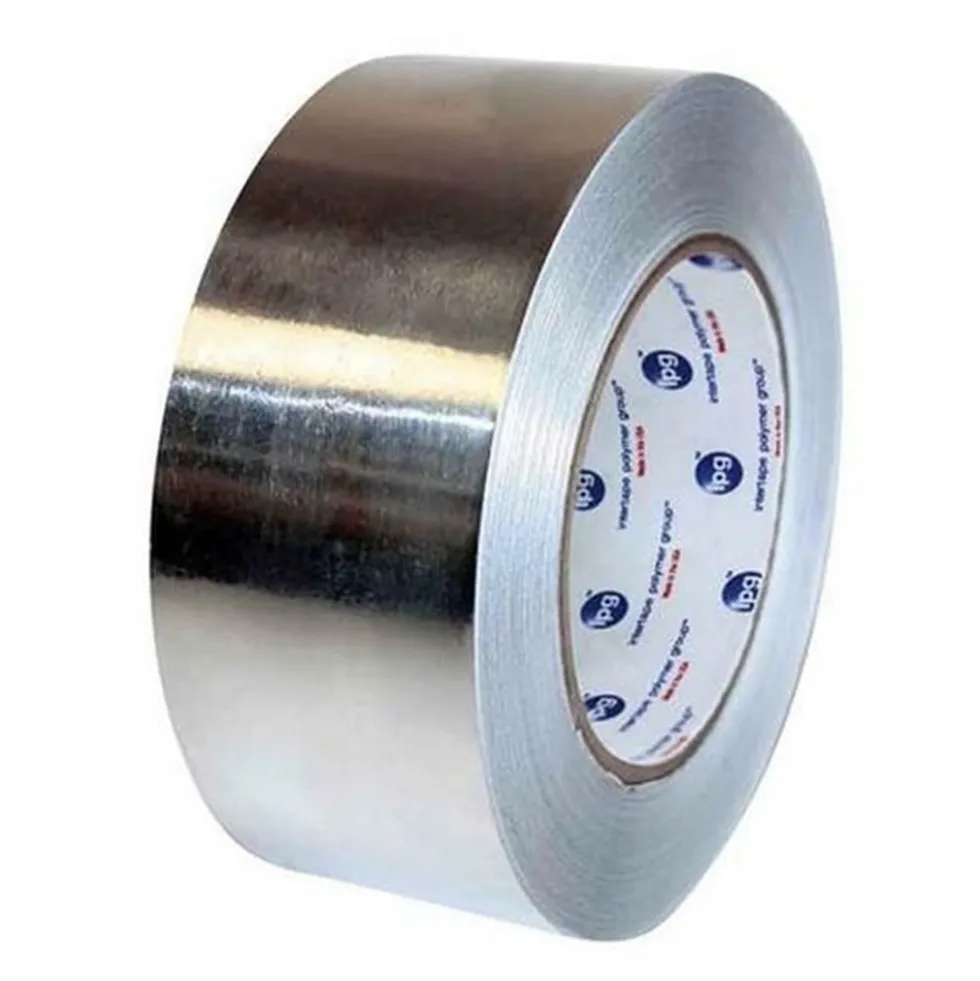 Nastro di alluminio adesivo per alte e basse temperature mm.50 x 45 mt. SCAPA