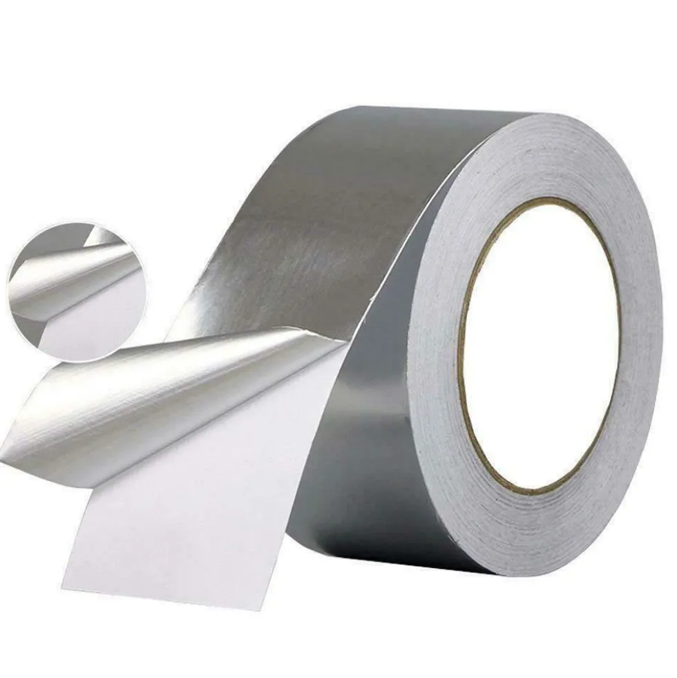 Nastro di alluminio adesivo per alte e basse temperature mm.50 x 45 mt. SCAPA