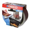 Nastro di alluminio marrone per alte e basse temperature mm.40 x 9 mt. GEKO
